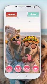 Live Stickers On Camera 📷 Selfie Photo Editor screenshot 2