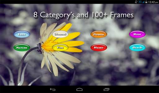 Unlimited Photo Frames Maker screenshot 2