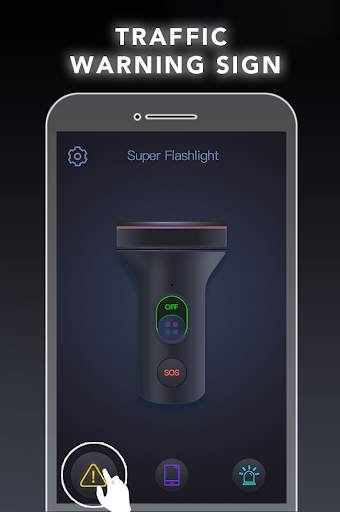 Super Flashlight screenshot 4