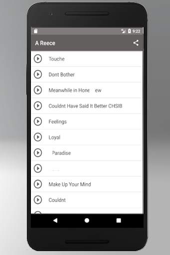 A Reece Songs screenshot 2