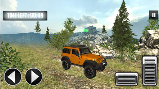 Rubicon Wrangler Jeep Off-Road Driving Simulator screenshot 1