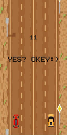 Pixel Two Car screenshot 5