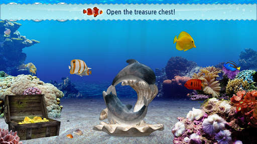 3D Ocean☆Aquarium-Tablet screenshot 3