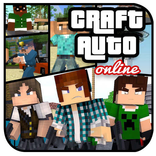 Mod Auto Craft and Skins Gta MCPE 2021 1.0