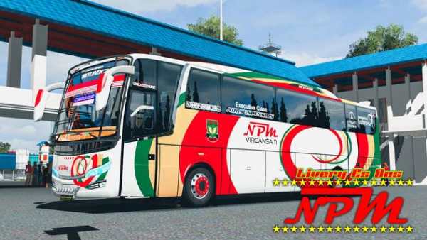 Livery Es Bus NPM screenshot 1