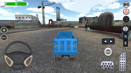 Truck Cargo Transport Simulator Game screenshot 3