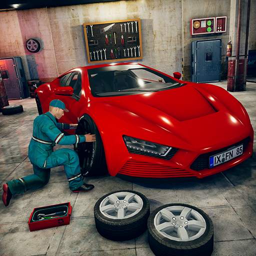 Car Mechanic Simulator: Auto Workshop Repair Games 1.0