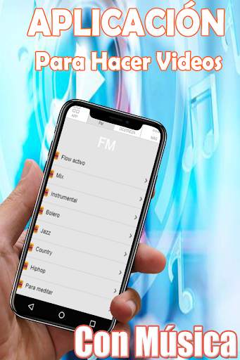 Hacer Videos con Musica Gratis y Fotos Editar Guia screenshot 2