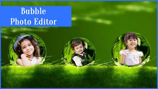 Bubble Photo Editor screenshot 4