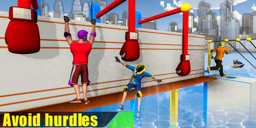 Extreme Fun Run Racing 3D screenshot 1