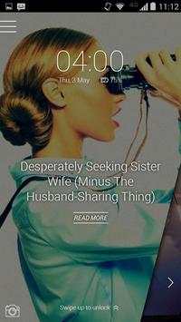 Locky Lock Screen screenshot 2