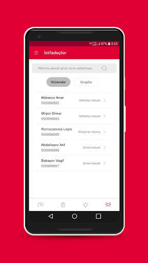 My Bakcell Business screenshot 2