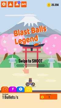 Blast Balls Legend screenshot 1