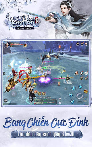 Kiếm Hồn 3D - Kiem Hon 3D screenshot 16