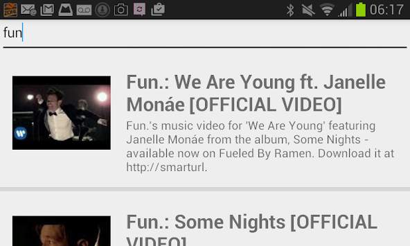 Yopply YouTube Player screenshot 1