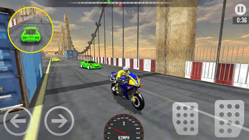Car vs Bike Racing screenshot 4