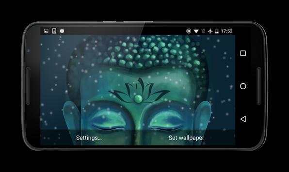 Buddha HD Live Wallpaper screenshot 6