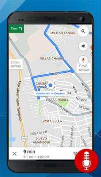 Voice Gps Navigation & Maps Tracker screenshot 3