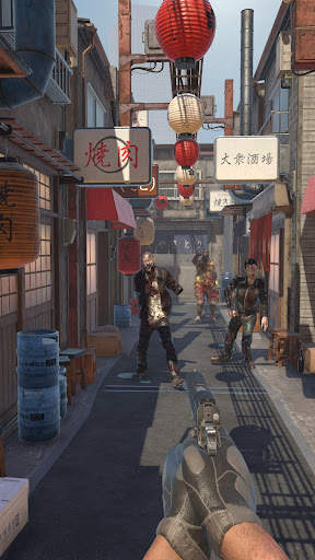 Zombie Hunter 3D: Shooting War screenshot 2