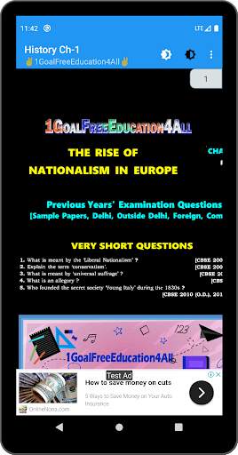 10th class social science important Q & A screenshot 8