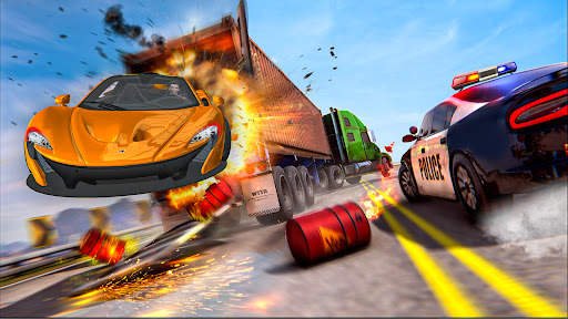 Ultimate Real Racing Car Games screenshot 1
