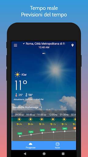 Radar e previsioni meteo screenshot 1