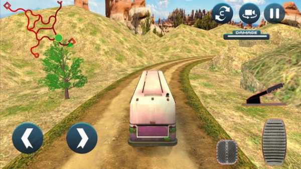Mountain Bus Driving 19 screenshot 2