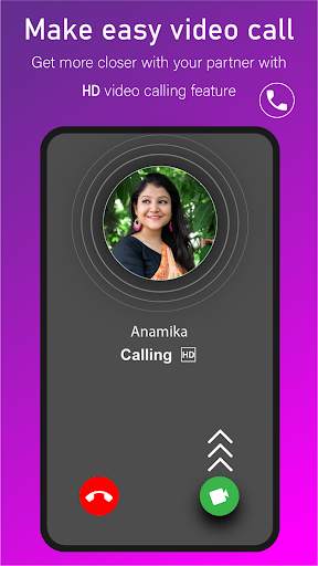 Saxy- Desi video call screenshot 5