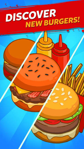 Merge Burger: Food Evolution Cooking Merger screenshot 4