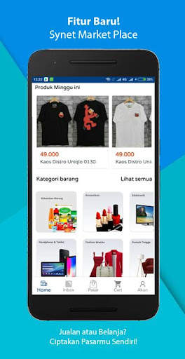 SYNET : Voucher Tv, Games screenshot 3
