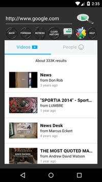 Ultimate Droid Browser screenshot 2