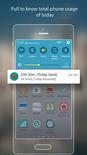 Mobile Addiction Tracker - Anti Social screenshot 1