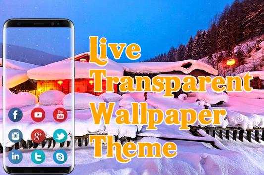 Transparent Live Wallpaper Theme screenshot 3
