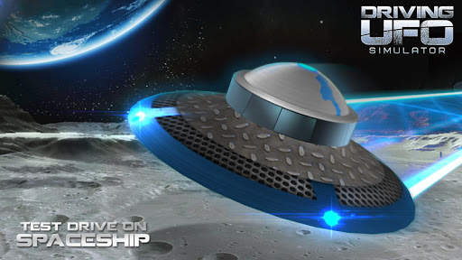 Mengemudi UFO Simulator screenshot 3