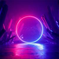Free clairvoyant reading in the circle icon