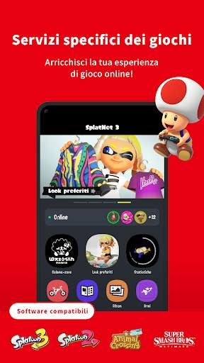 Nintendo Switch Online screenshot 1