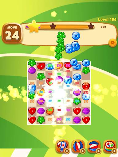 Candy Pop : Match 3 Tasty Puzzle screenshot 20