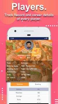 Live Cricket Matches - Cricket Score screenshot 5