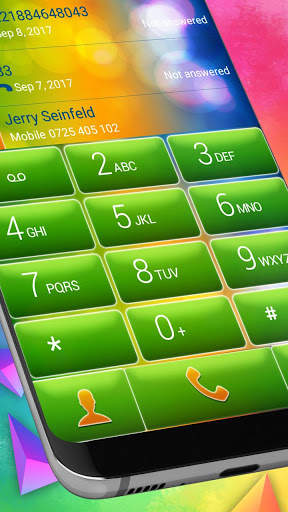 Color Dialer Theme 2 تصوير الشاشة