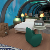 Escape from ocean hotel icon