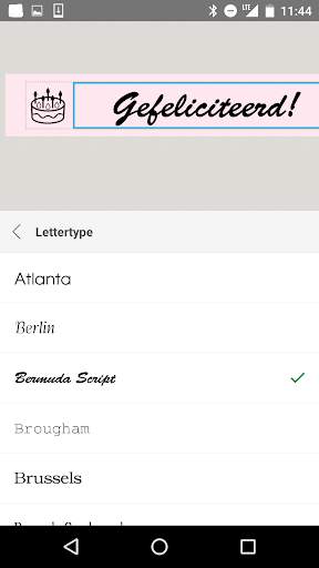 Brother P-touch Design&Print screenshot 5