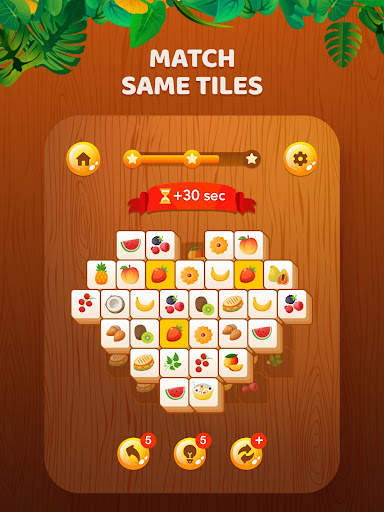 Tile Crush - Tiles Matching Game: Mahjong puzzles screenshot 6
