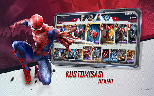 MARVEL Duel screenshot 11