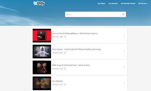 Tubidy Play - Music Download screenshot 2