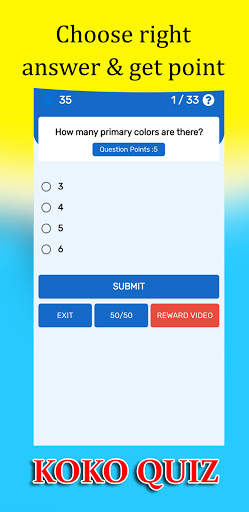 Koko Quiz : Play Quiz Earn coins स्क्रीनशॉट 5
