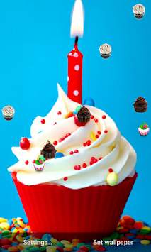 Changing Cake Live Wallpaper screenshot 5