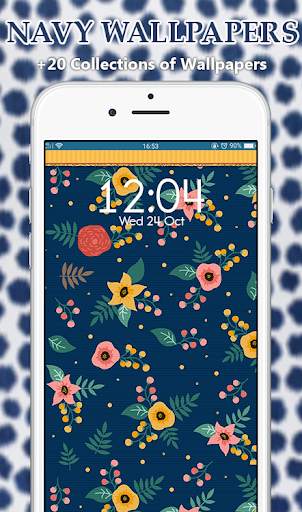 Navy Blue Wallpaper screenshot 6