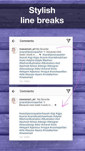Space - Spaces for Instagram screenshot 3