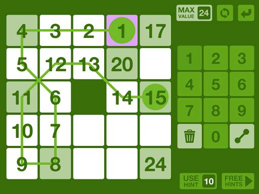 Number Knot скриншот 15