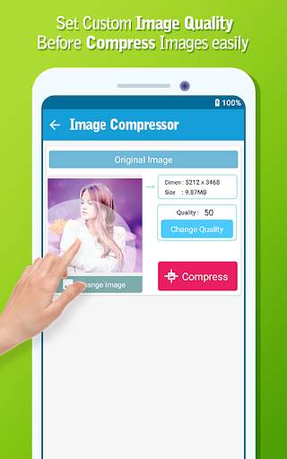 Photo Compressor, Picture & Image Resizer screenshot 5